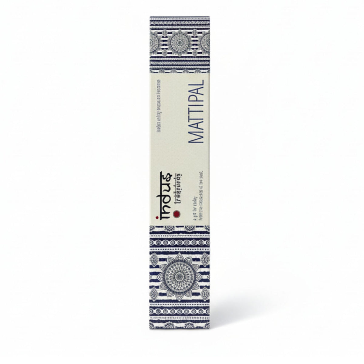 Indus Tesoros - Mattipal - 15gms - Incienso en Varillas Indus Treasures