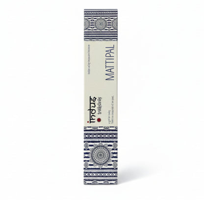 Indus Tesoros - Mattipal - 15gms - Incienso en Varillas Indus Treasures