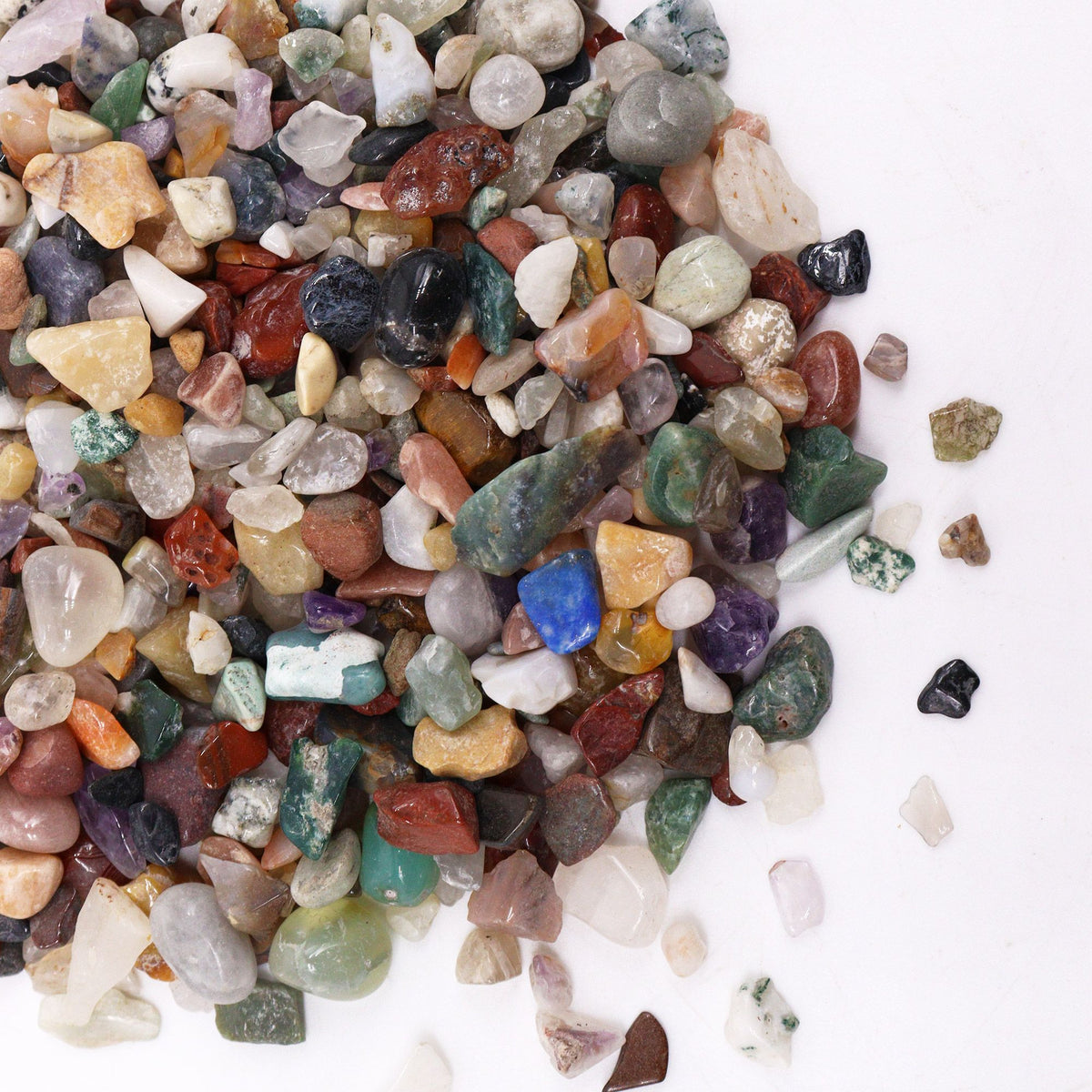 Piedras naturales preciosas - Mezcladas 1kg