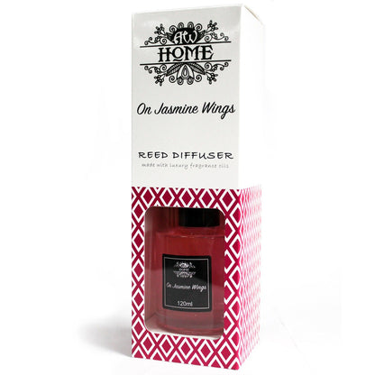 Difusor aromático 120ml - jazmín - Difusor aromático 120ml