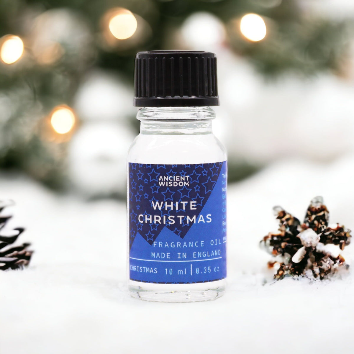 Aceite de Fragancia 10 ml- Blanca Navidad - Aceites de Fragancia 10ml, Cruelty Free