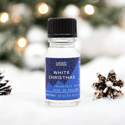 Aceite de Fragancia 10 ml- Blanca Navidad - Aceites de Fragancia 10ml, Cruelty Free