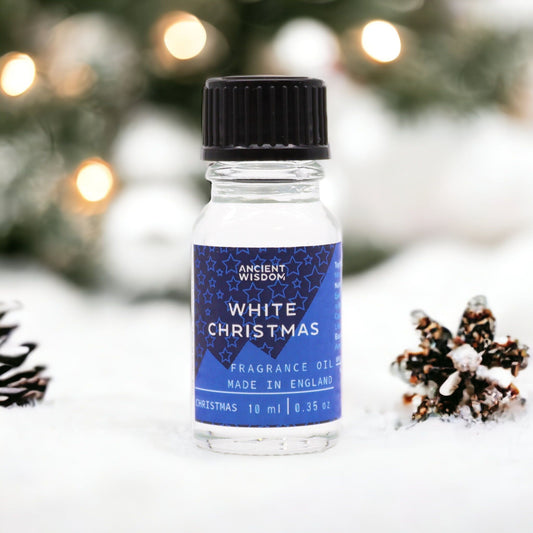 Aceite de Fragancia 10 ml- Blanca Navidad - Aceites de Fragancia 10ml, Cruelty Free