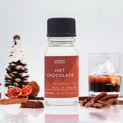 Aceite de Fragancia 10 ml - Chocolate Caliente - Aceites de Fragancia 10ml, Cruelty Free