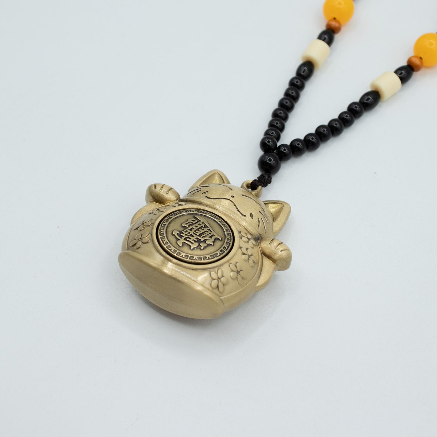 Colgante de Feng Shui - Gato de la Suerte
