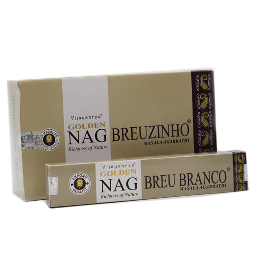 15g Golden Nag - Bosque amazónico - Incienso Golden