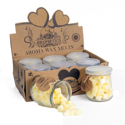 Pastillas de cera aromáticas para derretir - Nuez Moscada y Limón - Pastillas de cera aromáticas