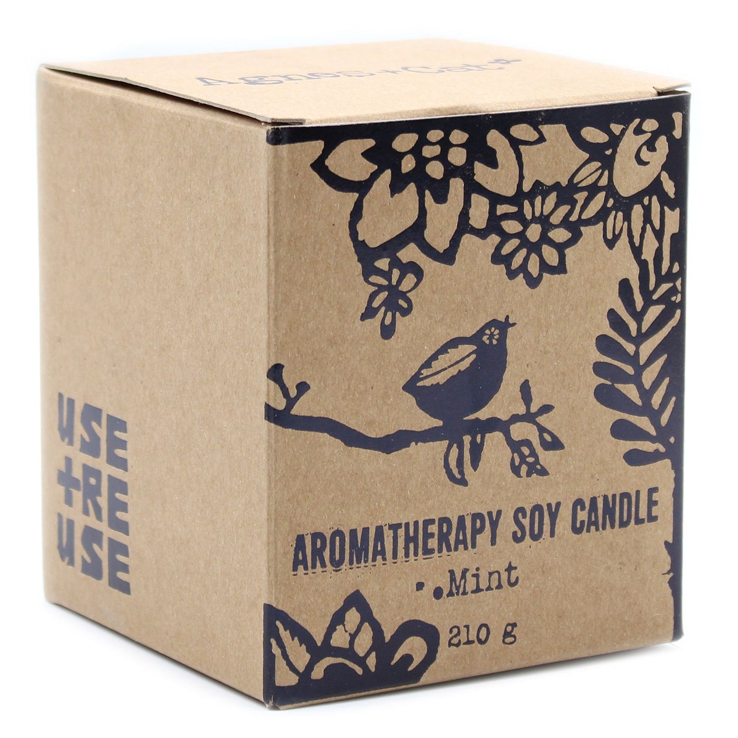 Agnes + Cat Velas del Jardín de Hierbas - Menta - Agnes + Cat Velas de aromaterapia
