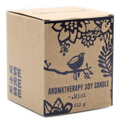 Agnes + Cat Velas del Jardín de Hierbas - Menta - Agnes + Cat Velas de aromaterapia