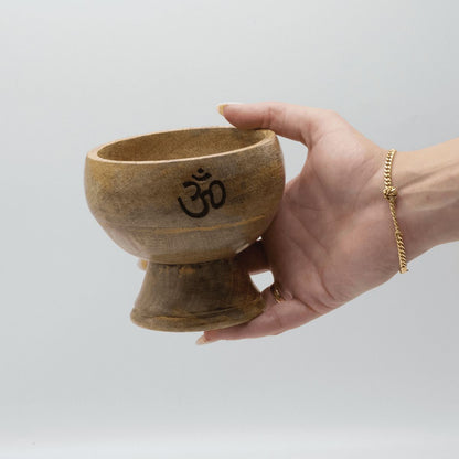 Portaincienso Cuenco Ritual Grande 11x6.cm - Árbol de la Vida - Soporte de Incienso