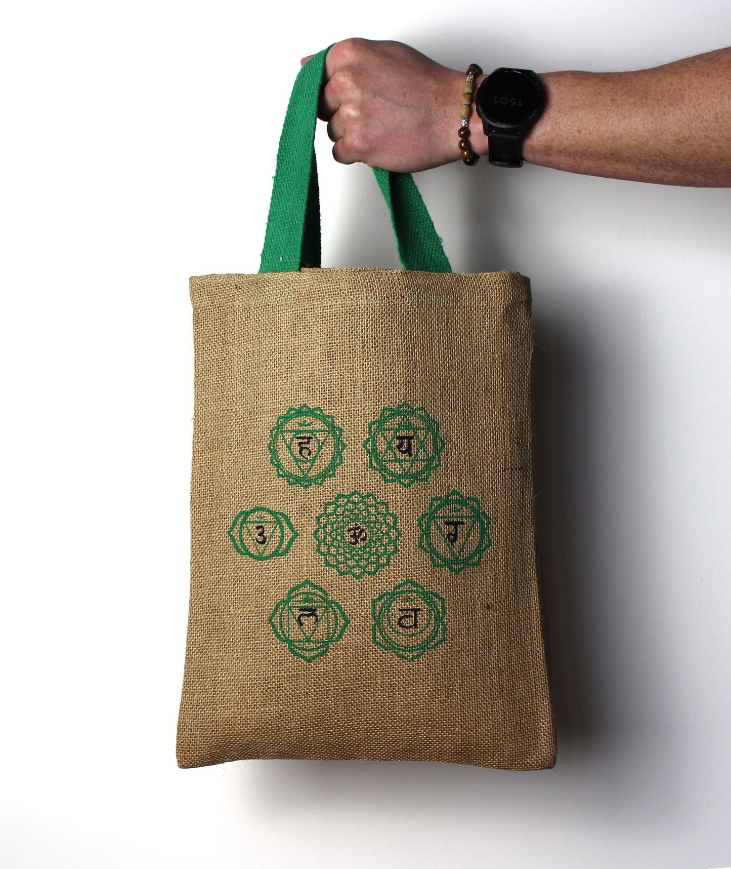 Bolsa de Yute- 5 Diseños Místicos ( Aleatorio)