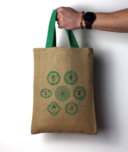 Bolsa de Yute- 5 Diseños Místicos ( Aleatorio)