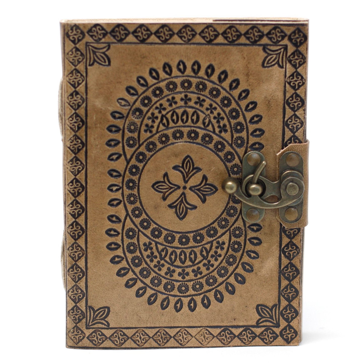 Cuaderno de Cuero Artesanal
