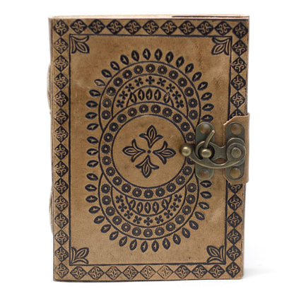 Cuaderno de Cuero Artesanal