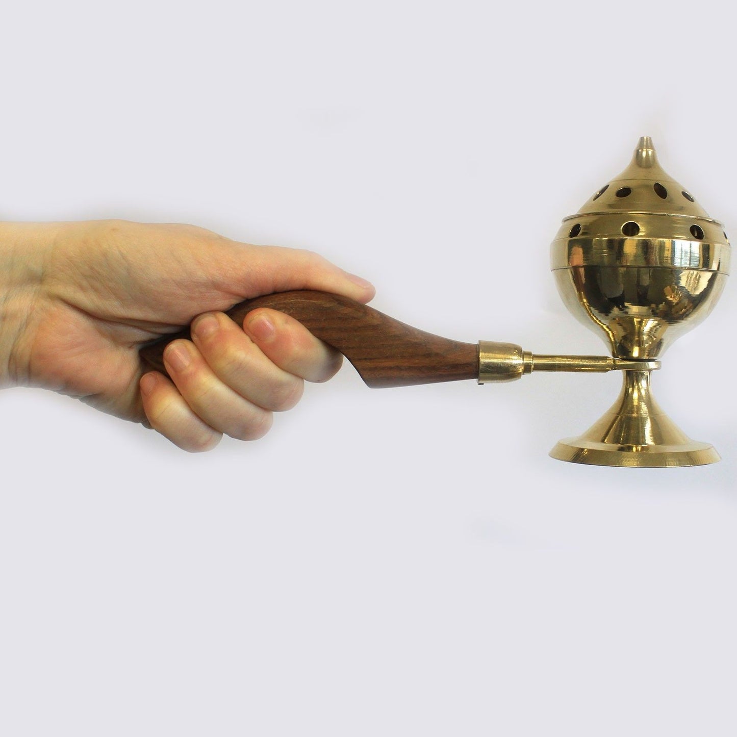 Quemador de incensario sencillo - Quemadores de incienso de latón tradicionales, Artisan Product