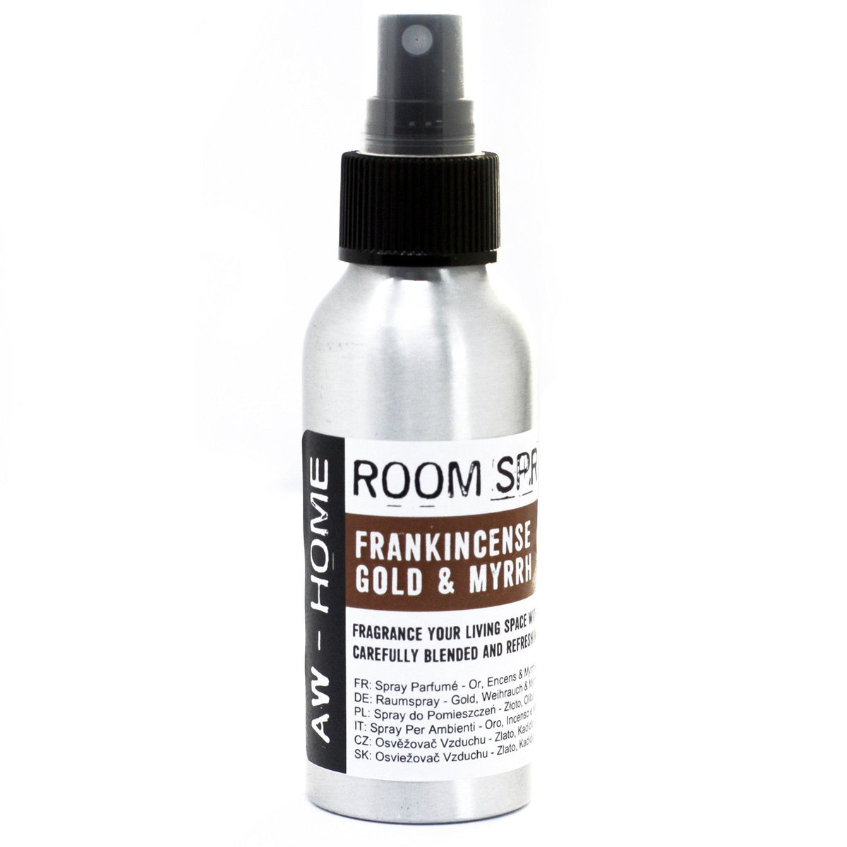 Spray 100ml - oro, incienso y mirra - Sprays 100ml, Cruelty Free