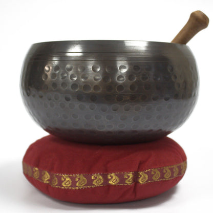 Cojín de terciopelo para Cuenco Tibetano - 11cm - Artículos Tibetanos, 11 cm