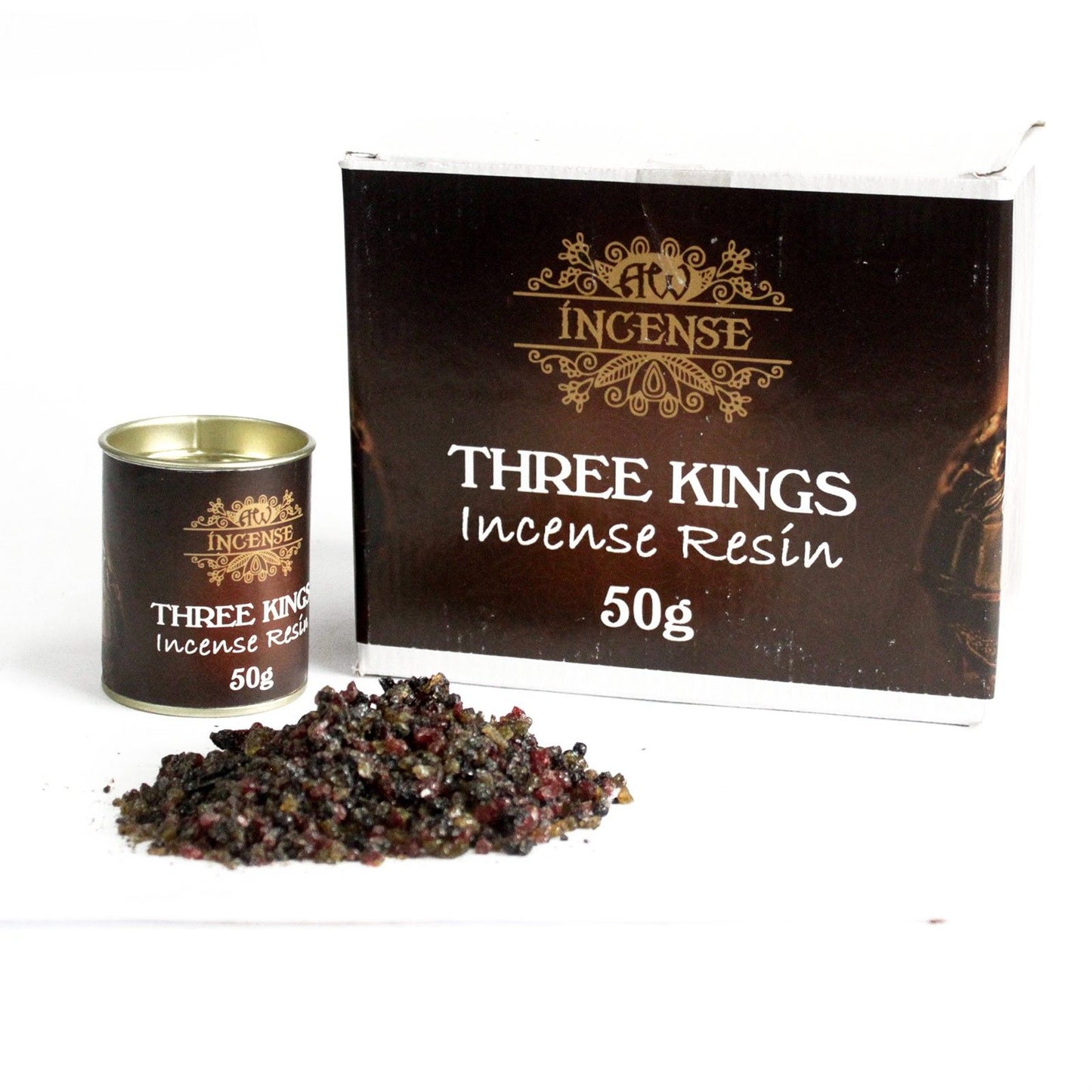50g Resina de los Reyes Mago - Incienso Resina 50g Latas