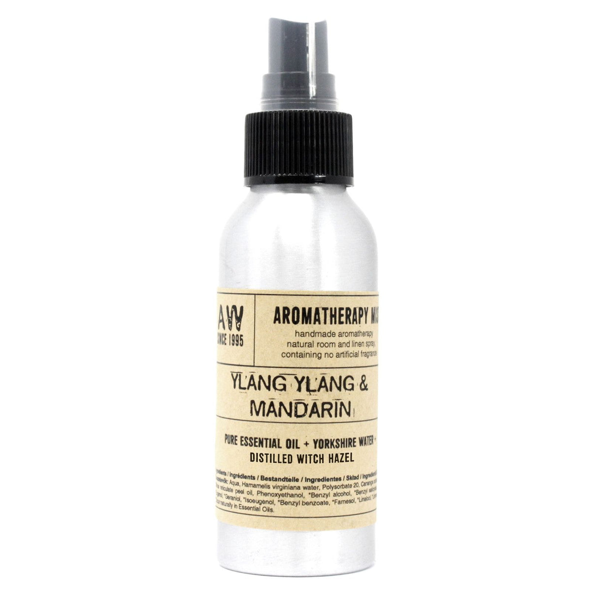 Aceite esencial de niebla - Ylang Ylang & Mandarin - 100ml - Aceite esencial de niebla