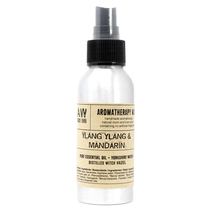 Aceite esencial de niebla - Ylang Ylang & Mandarin - 100ml - Aceite esencial de niebla