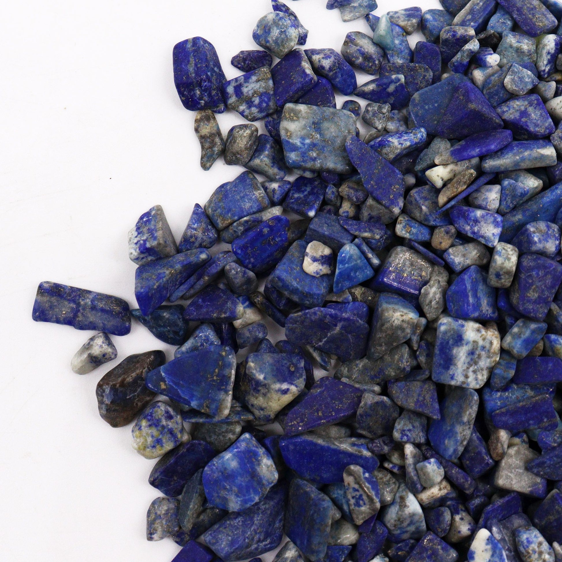 Lapis Gemstone Chips Bulk - 1KG - Gemas mixtas