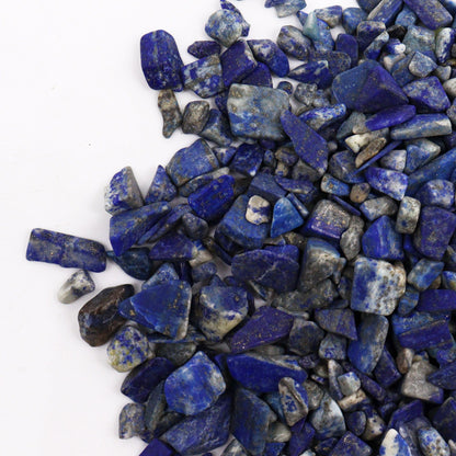 Lapis Gemstone Chips Bulk - 1KG - Gemas mixtas