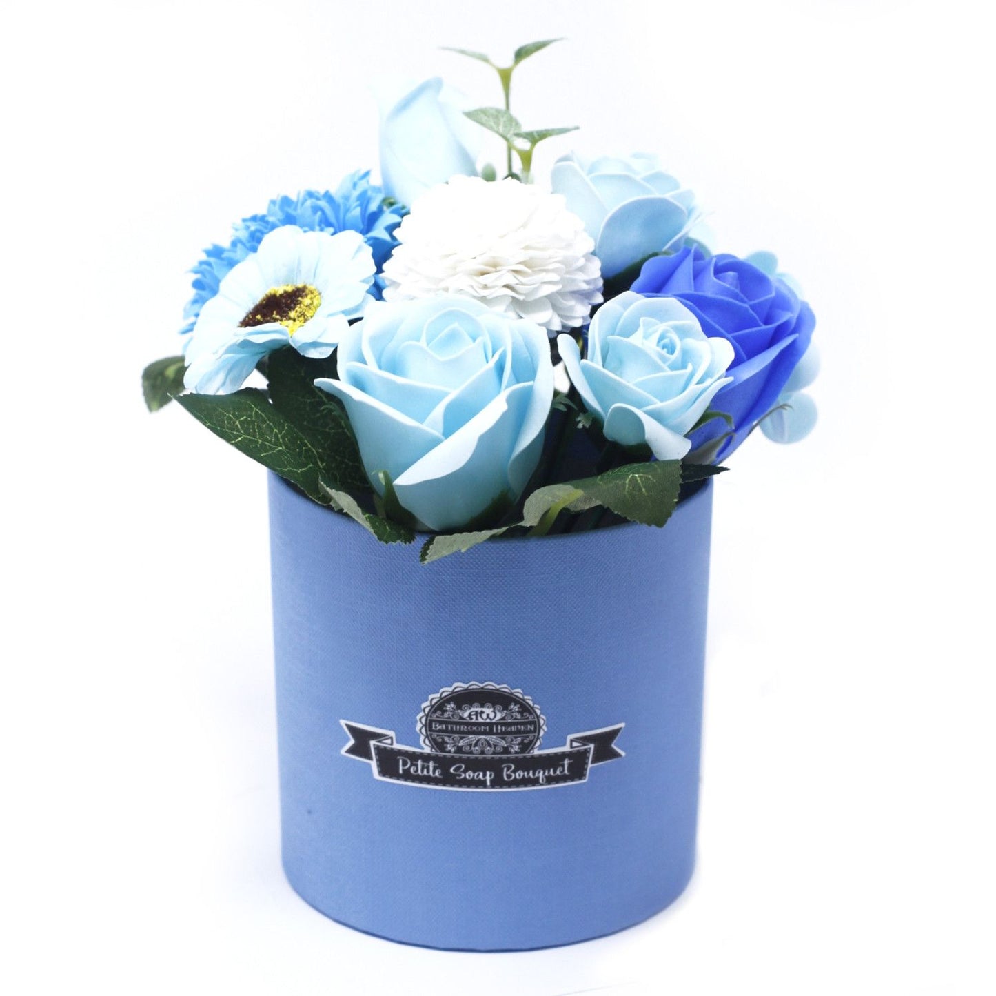 Maceta de Regalo Bouquet Petite - Azul