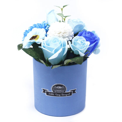 Maceta de Regalo Bouquet Petite - Azul