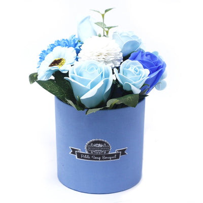 Maceta de Regalo Bouquet Petite - Azul