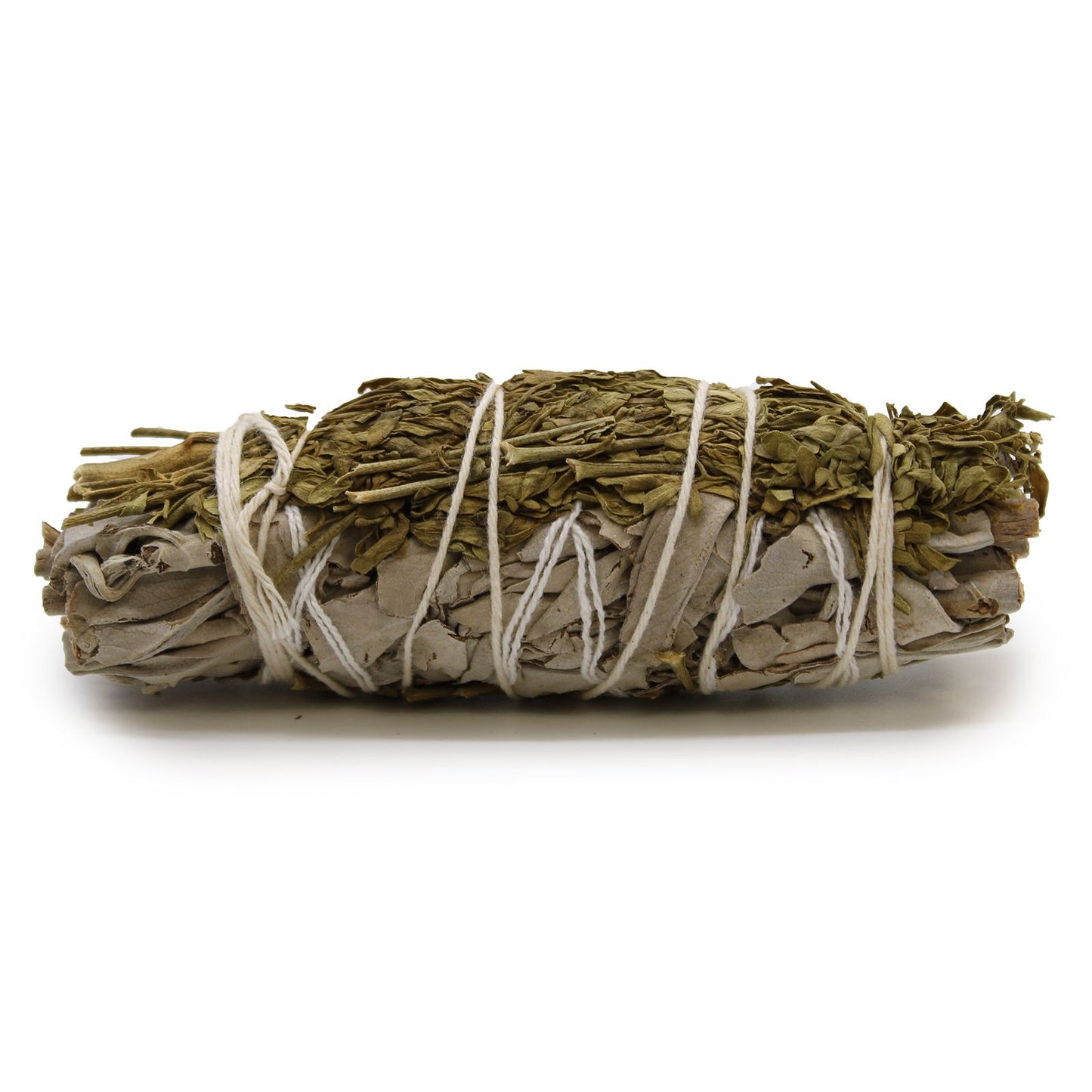 Atado de Hierba - Salvia Blanca y Ruda 10cm - Atados de Smudge – Envuelto individualmente