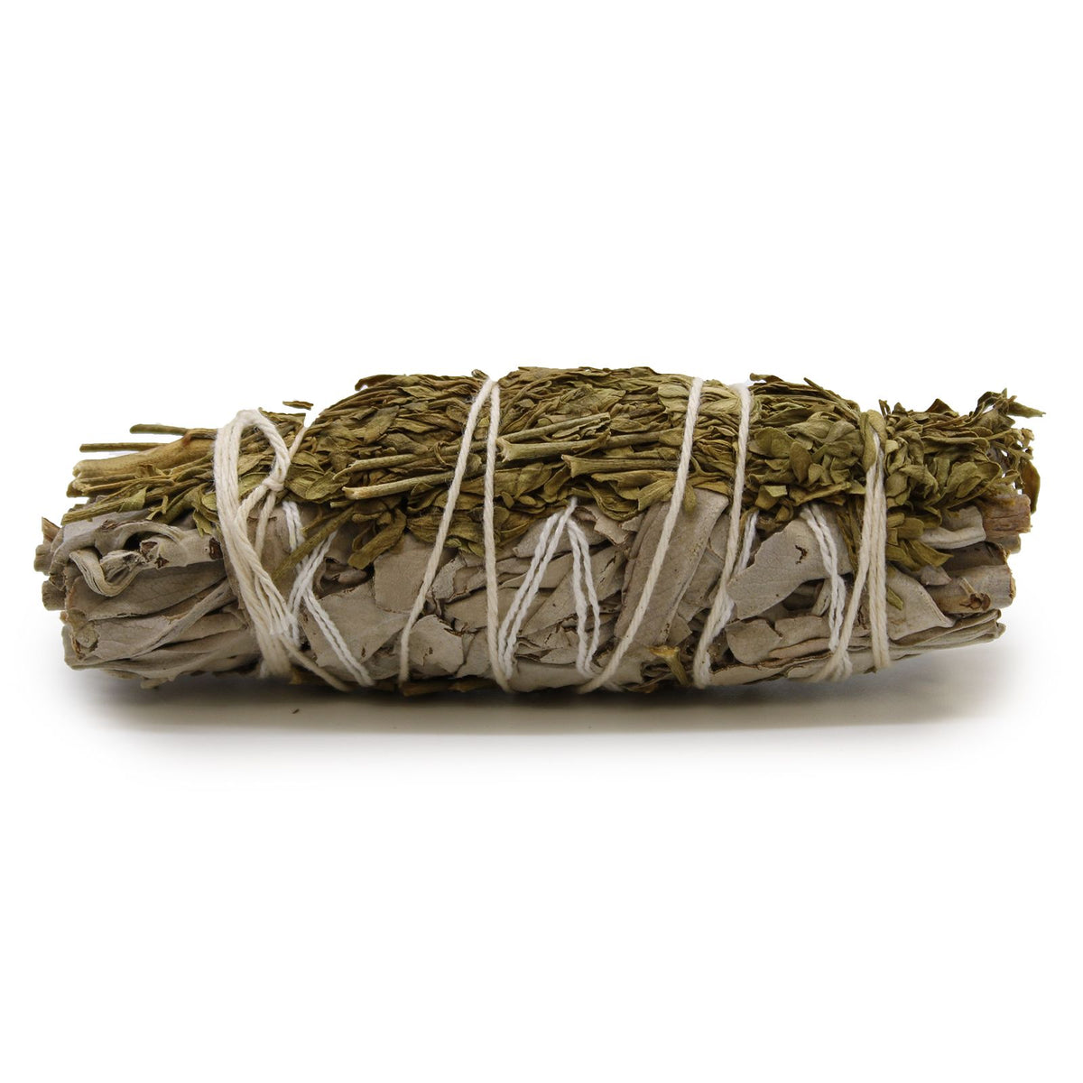 Atado de Hierba - Salvia Blanca y Ruda 10cm - Atados de Smudge – Envuelto individualmente