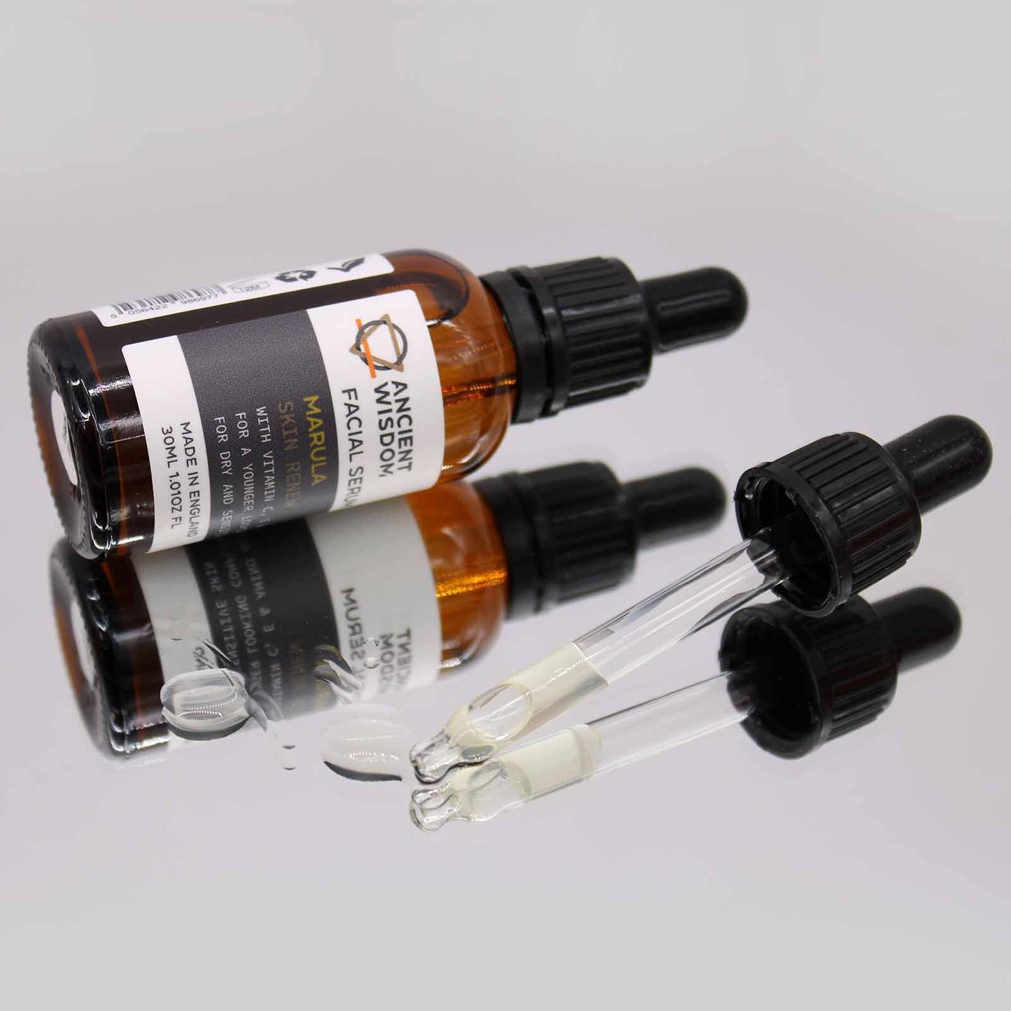 Sérum Facial de Vitamina C · Aloe Vera y Hamamelis · 30 ml