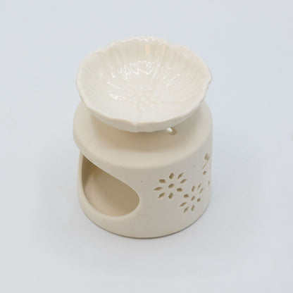 Agnes+Cat Oil Burner - Birds & Flowers