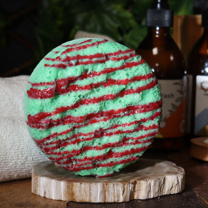 Jabón de burbujas de mantequilla - Fresa Kiwi
