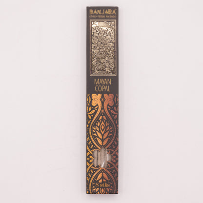 Incienso Banjara Extra Largo - Copal maya