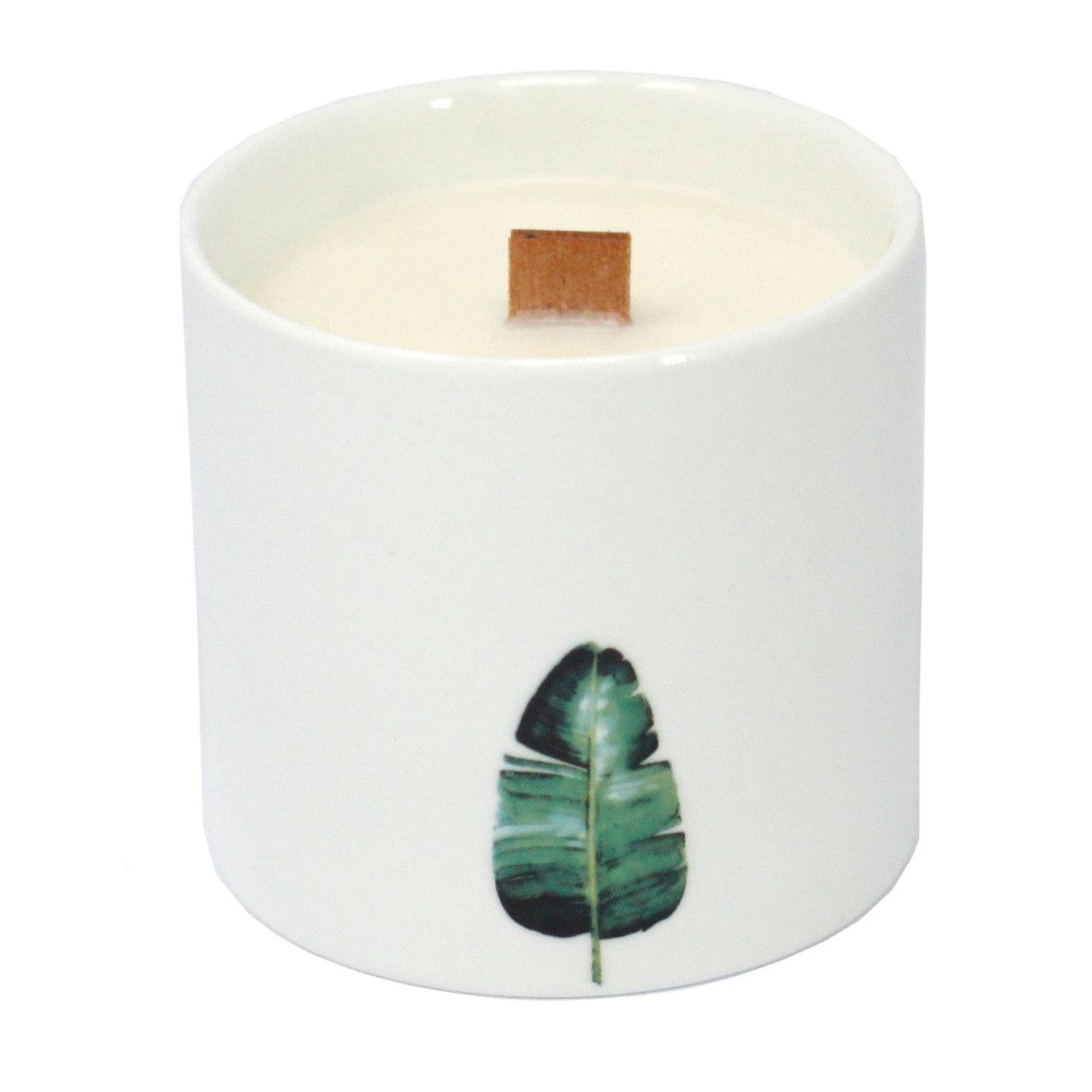 Vela Botánica Grande - Marsh Viola - Velas Botánicas De Soja, 30 horas