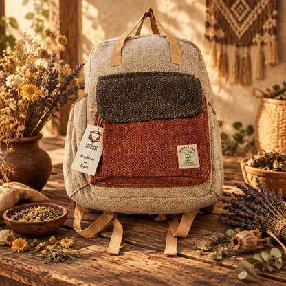 Mochila de cáñamo Aventura - Kathmandu