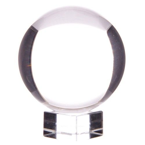 Bola de Cristal con Soporte 150mm - Bolas de cristal AW Artisan
