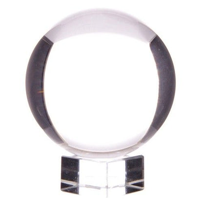 Bola de Cristal con Soporte 150mm - Bolas de cristal AW Artisan