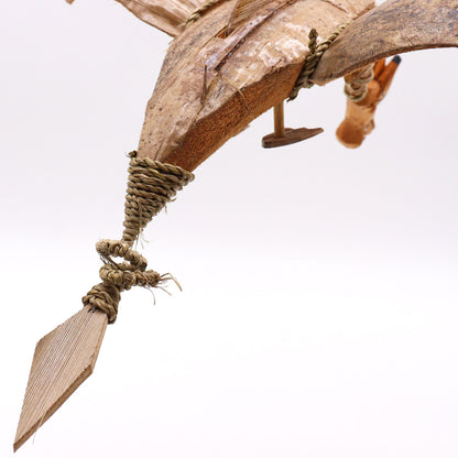 Dragón Volador Natural 37cm