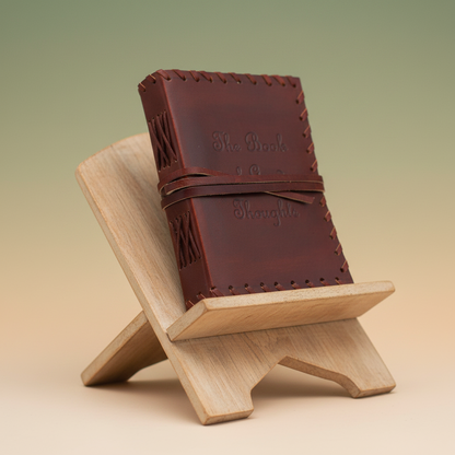 Cuaderno de Cuero Mini · Notas y Pensamientos