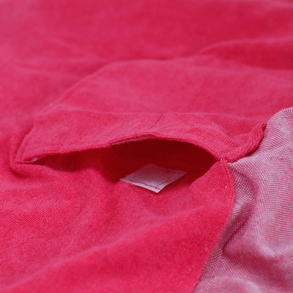 Toalla Pareo de Algodón - 100x180 cm - Rosa Calido