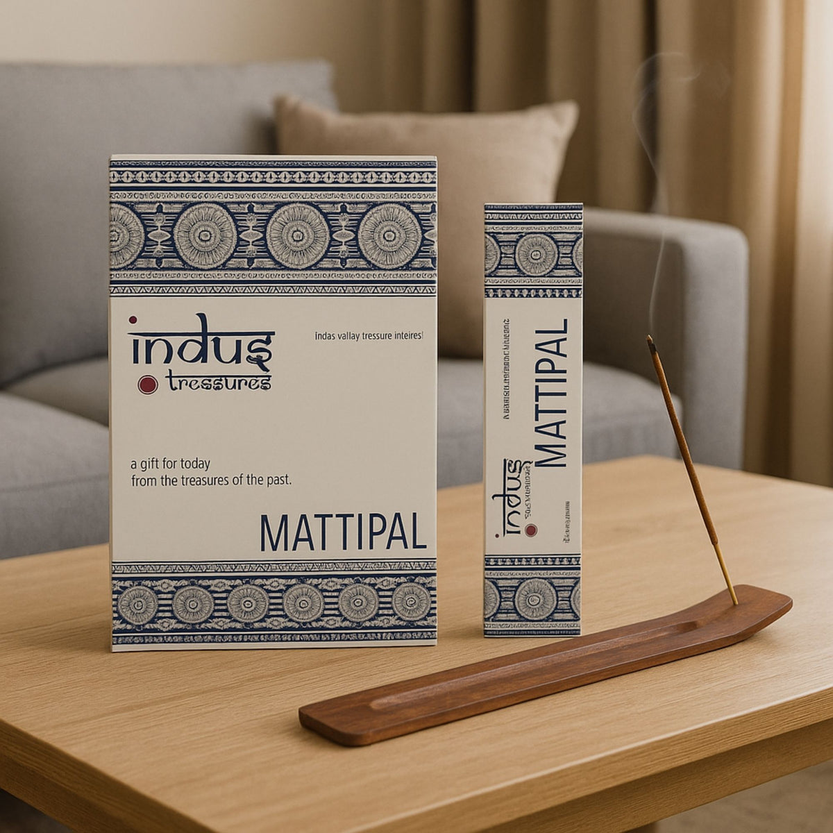 Indus Tesoros - Mattipal - 15gms - Incienso en Varillas Indus Treasures