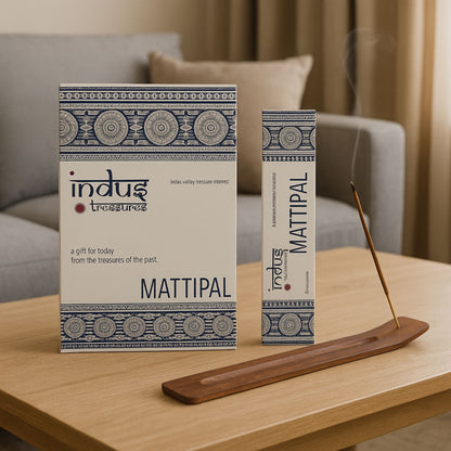Indus Tesoros - Mattipal - 15gms - Incienso en Varillas Indus Treasures