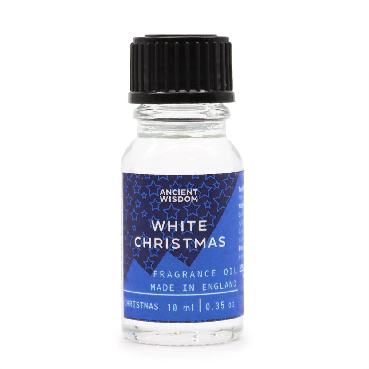 Aceite de Fragancia 10 ml- Blanca Navidad - Aceites de Fragancia 10ml, Cruelty Free