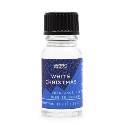 Aceite de Fragancia 10 ml- Blanca Navidad - Aceites de Fragancia 10ml, Cruelty Free