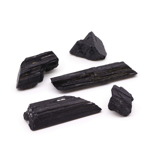 Muestras minerales - Turmalina india 1 kg (aprox. 20-30 piezas - 5-10 cm)