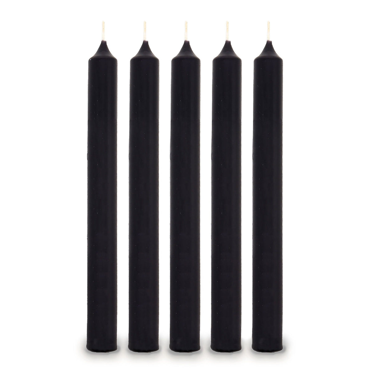 Negro Velas de la cena a Granel (100)