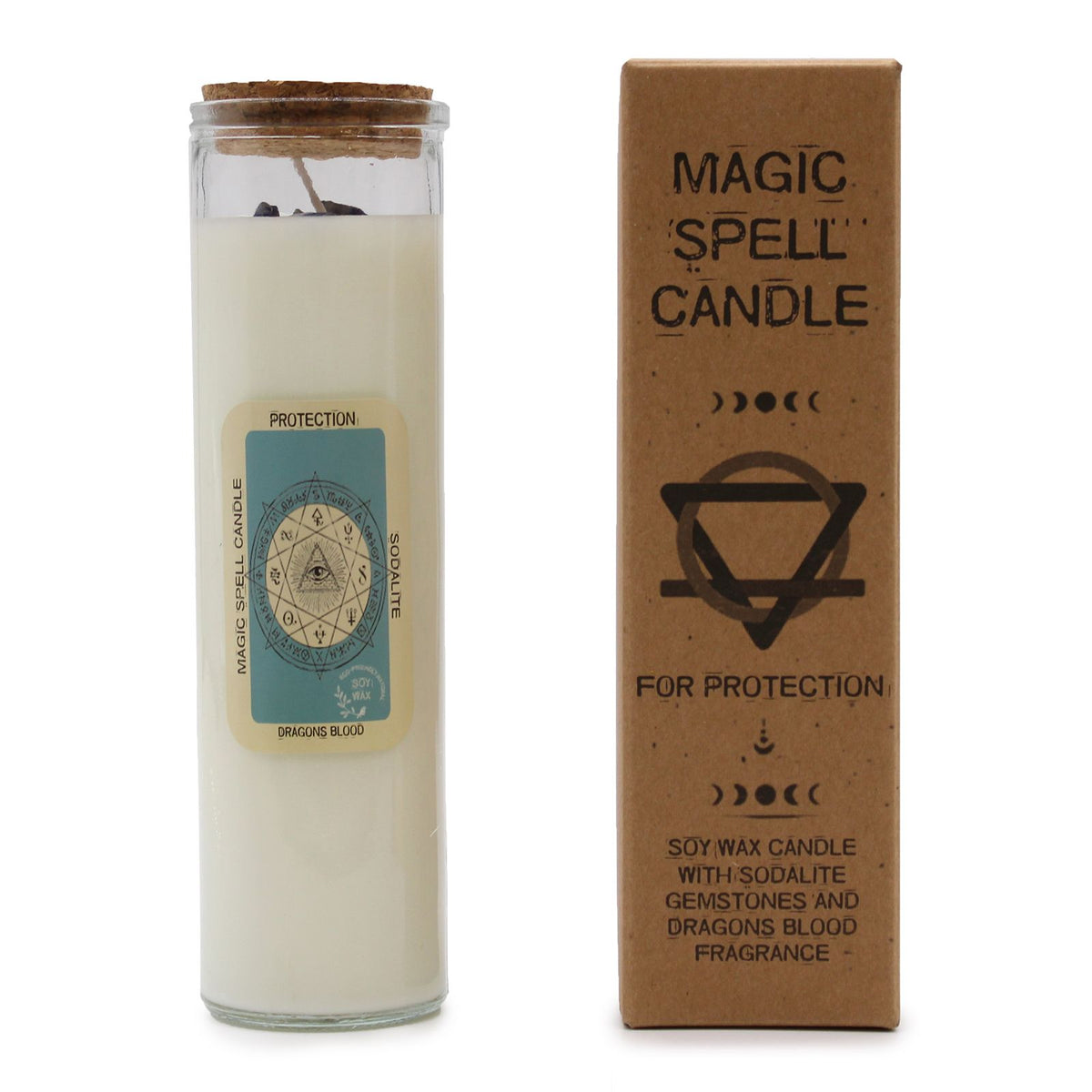 Vela Hechizo Mágico - Protección - Velas de Hechizo Mágico