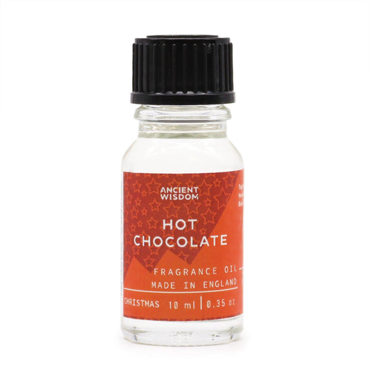 Aceite de Fragancia 10 ml - Chocolate Caliente - Aceites de Fragancia 10ml, Cruelty Free